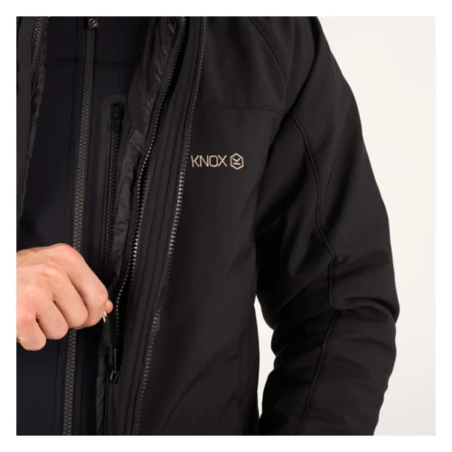Knox Dual Pro Jacket -Motorcycle Tops Store knox dual pro jacket black 4