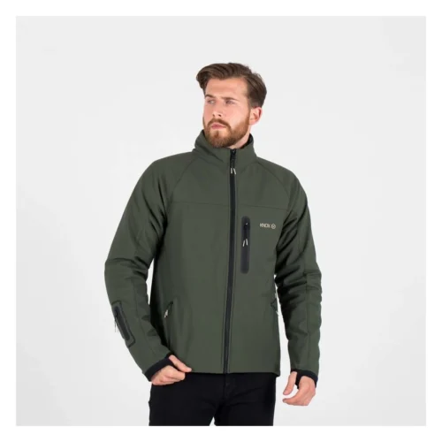 Knox Dual Pro Jacket -Motorcycle Tops Store knox dual pro jacket green 2