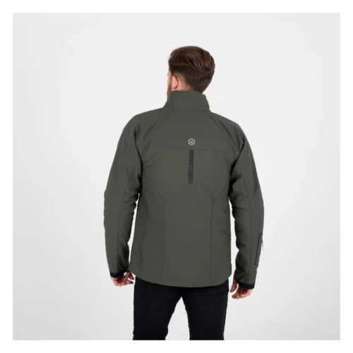 Knox Dual Pro Jacket -Motorcycle Tops Store knox dual pro jacket green 3