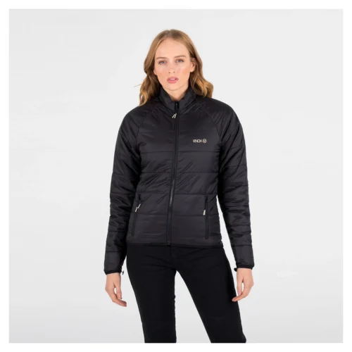 Knox Dual Pro Women's Jacket 20 Knox Dual Pro Women's Jacket -Motorcycle Tops Store knox dual pro womens jacket black 2