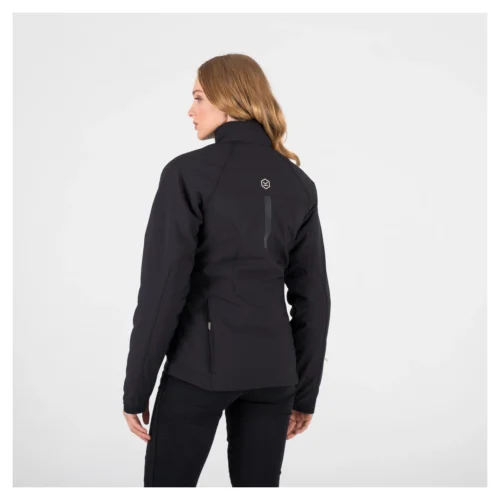 Knox Dual Pro Women's Jacket 21 Knox Dual Pro Women's Jacket -Motorcycle Tops Store knox dual pro womens jacket black 3