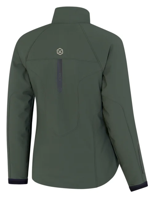 Knox Dual Pro Women's Jacket 17 Knox Dual Pro Women's Jacket -Motorcycle Tops Store knox dual pro womens jacket green 1