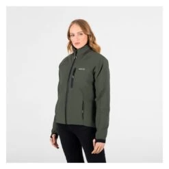 Knox Dual Pro Women's Jacket -Motorcycle Tops Store knox dual pro womens jacket green 2
