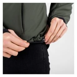 Knox Dual Pro Women's Jacket -Motorcycle Tops Store knox dual pro womens jacket green 4