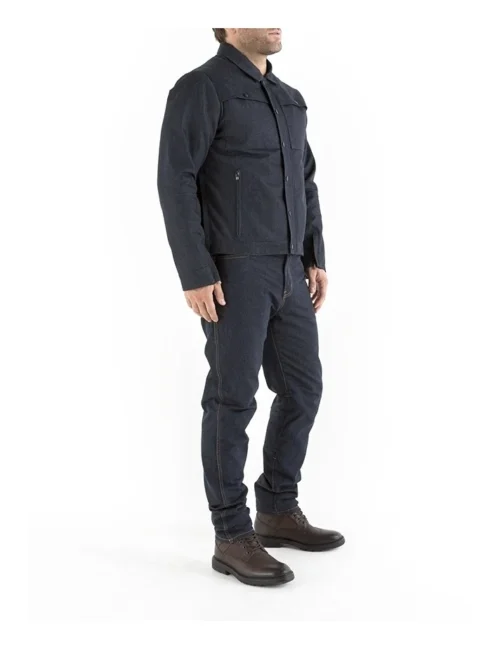 Knox Haydon Denim Jacket -Motorcycle Tops Store knox haydon denim jacket blue
