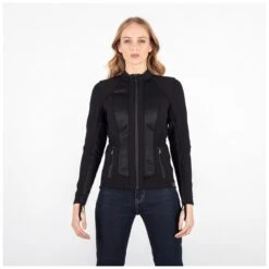 Knox Honister Women's Jacket -Motorcycle Tops Store knox honister womens jacket black 2