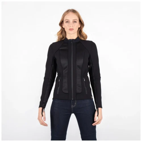 Knox Honister Women's Jacket -Motorcycle Tops Store knox honister womens jacket black 2 scaled