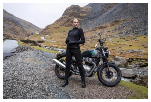 Knox Honister Women's Jacket -Motorcycle Tops Store knox honister womens jacket black 4