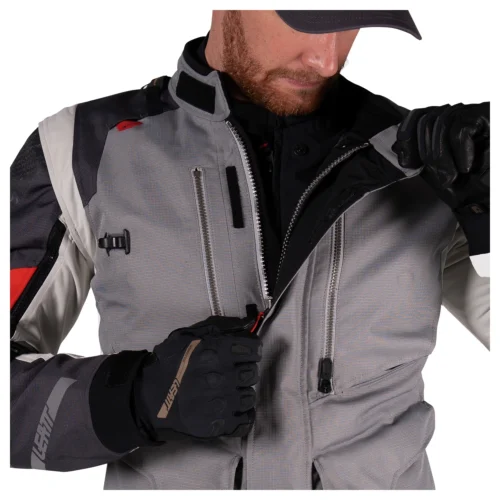 Leatt 5.5 Adv Multitour Jacket 27 Leatt 5.5 Adv Multitour Jacket -Motorcycle Tops Store leatt55 adv multitour jacket iron 2