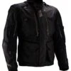 Leatt 5.5 Adv Multitour Jacket -Motorcycle Tops Store leatt55 adv multitour jacket stealth black