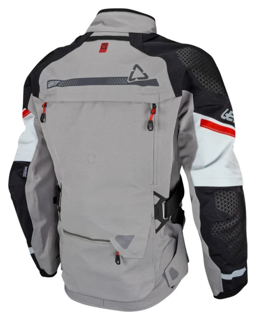 Leatt 7.5 DriTour Jacket 9 Leatt 7.5 DriTour Jacket -Motorcycle Tops Store leatt75 dri tour jacket grey black white 1