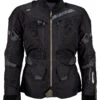 Leatt 7.5 FlowTour Jacket -Motorcycle Tops Store leatt75 flow tour jacket black