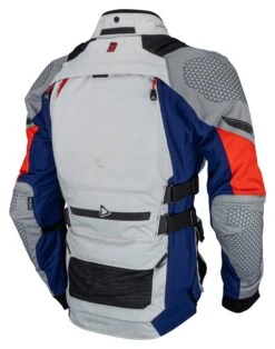 Leatt 7.5 MultiTour Jacket -Motorcycle Tops Store leatt75 multi tour jacket white navy red 1