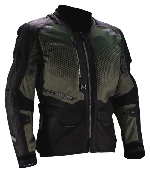 Leatt Adv Flowtour 5.5 Jacket -Motorcycle Tops Store leatt adv flowtour55 jacket forest