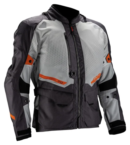 Leatt Adv Flowtour 5.5 Jacket -Motorcycle Tops Store leatt adv flowtour55 jacket iron