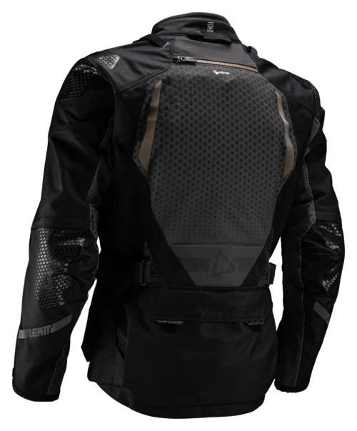 Leatt Adv Flowtour 5.5 Jacket -Motorcycle Tops Store leatt adv flowtour55 jacket stealth black 1