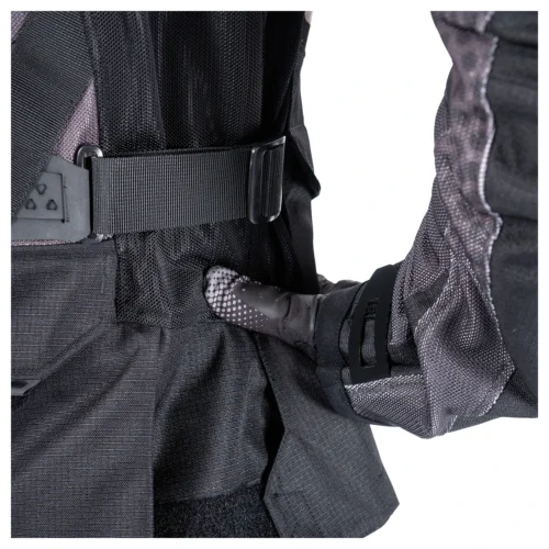 Leatt Adv Flowtour 5.5 Jacket -Motorcycle Tops Store leatt adv flowtour55 jacket stealth black 3