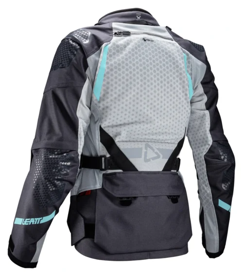 Leatt Flowtour 5.5 Women's Adventure Jacket -Motorcycle Tops Store leatt flowtour55 womens adventure jacket iron 1