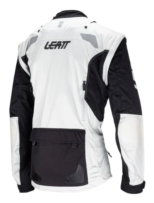 Leatt Moto 4.5 Lite Jacket 3 Leatt Moto 4.5 Lite Jacket -Motorcycle Tops Store leatt moto45 lite jacket grey black 1
