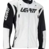Leatt Moto 4.5 Lite Jacket -Motorcycle Tops Store leatt moto45 lite jacket grey black