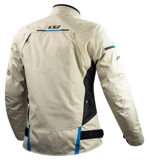 LS2 Endurance Women's Jacket -Motorcycle Tops Store ls2 endurance womens jacket white blue 1