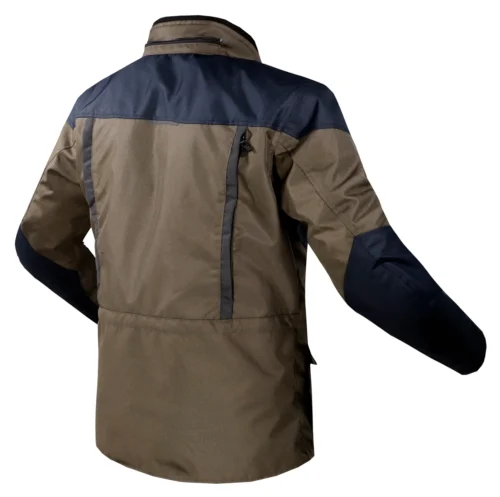 LS2 Metropolis Evo Jacket (2XL And 4XL) -Motorcycle Tops Store ls2 metropolis evo jacket brown blue 1