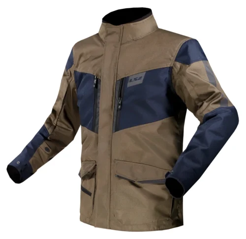 LS2 Metropolis Evo Jacket (2XL And 4XL) -Motorcycle Tops Store ls2 metropolis evo jacket brown blue