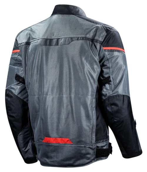 LS2 Riva Jacket -Motorcycle Tops Store ls2 riva jacket grey red 1