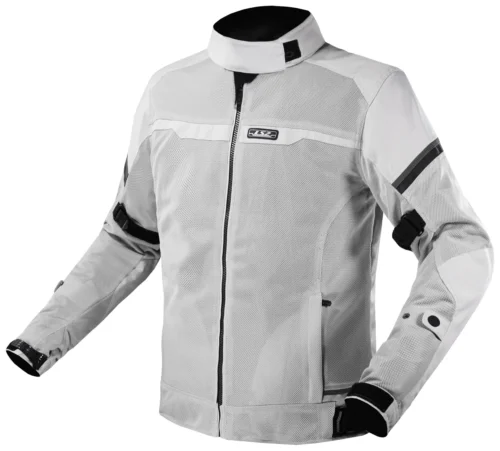 LS2 Riva Women's Jacket -Motorcycle Tops Store ls2 riva womens jacket white grey scaled