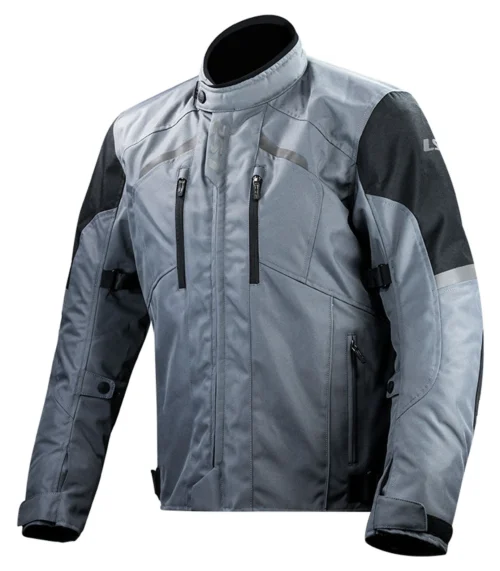 LS2 Serra Evo Jacket (SM) 6 LS2 Serra Evo Jacket (SM) -Motorcycle Tops Store ls2 serra evo mens jacket grey black