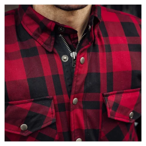 Merlin Axe Hydro WP Riding Shirt -Motorcycle Tops Store merlin axe hydro wp riding shirt red black 3