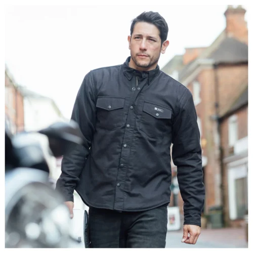 Merlin Axe Zip Up Riding Shirt -Motorcycle Tops Store merlin axe zip up riding shirt black 3