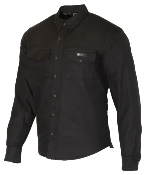 Merlin Axe Zip Up Riding Shirt