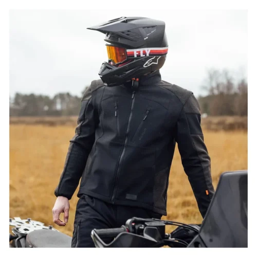 Merlin Badou D3O Dual Sport Jacket -Motorcycle Tops Store merlin badou d3 o dual sport jacket black 4