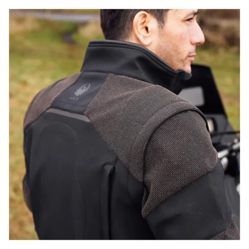 Merlin Badou D3O Dual Sport Jacket -Motorcycle Tops Store merlin badou d3 o dual sport jacket black 5