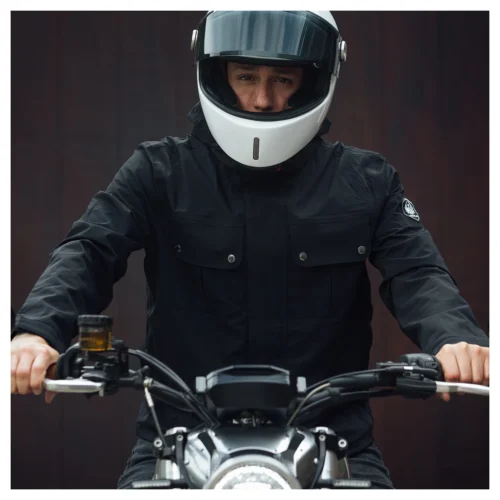 Merlin Bramshaw Laminate Rain Jacket (SM And MD) 5 Merlin Bramshaw Laminate Rain Jacket (SM And MD) -Motorcycle Tops Store merlin bramshaw laminate rain jacket black 2