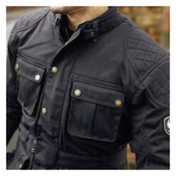 Merlin Burslem D3O Eco Laminated Jacket -Motorcycle Tops Store merlin burslem d3 o eco laminated jacket 5