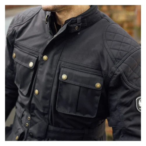 Merlin Burslem D3O Eco Laminated Jacket -Motorcycle Tops Store merlin burslem d3 o eco laminated jacket 5