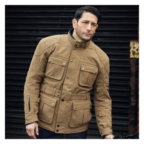 Merlin Burslem D3O Eco Laminated Jacket -Motorcycle Tops Store merlin burslem d3 o eco laminated jacket 7