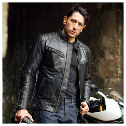 Merlin Chase II D3O Perforated Jacket 16 Merlin Chase II D3O Perforated Jacket -Motorcycle Tops Store merlin chase iid3 o leather black 3