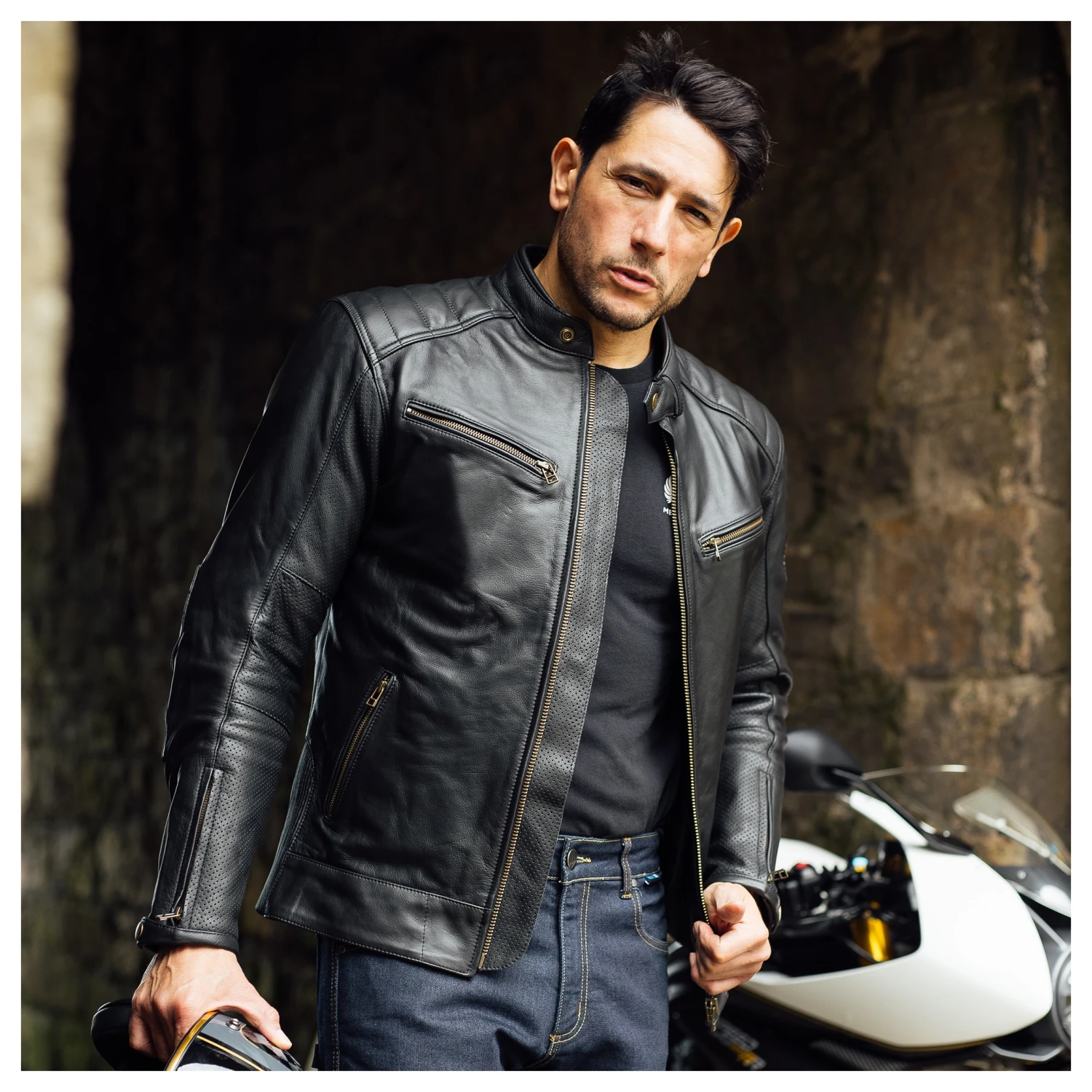 Merlin Chase II D3O Perforated Jacket 7 Merlin Chase II D3O Perforated Jacket - Image 7