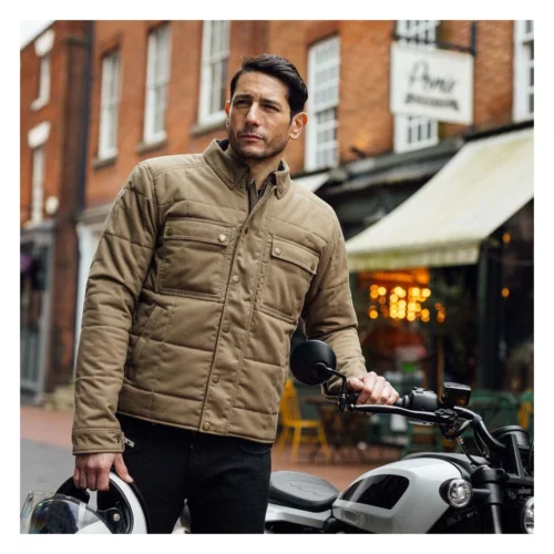 Merlin Codsall D3O Baffle Riding Jacket 15 Merlin Codsall D3O Baffle Riding Jacket -Motorcycle Tops Store merlin codsall d3 o baffle riding jacket tan 3