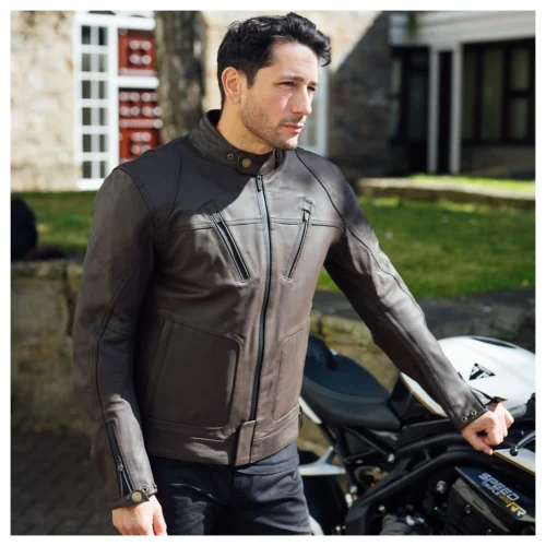 Merlin Gable II WP Leather Jacket 22 Merlin Gable II WP Leather Jacket -Motorcycle Tops Store merlin gable iiwp leather jacket brown 3