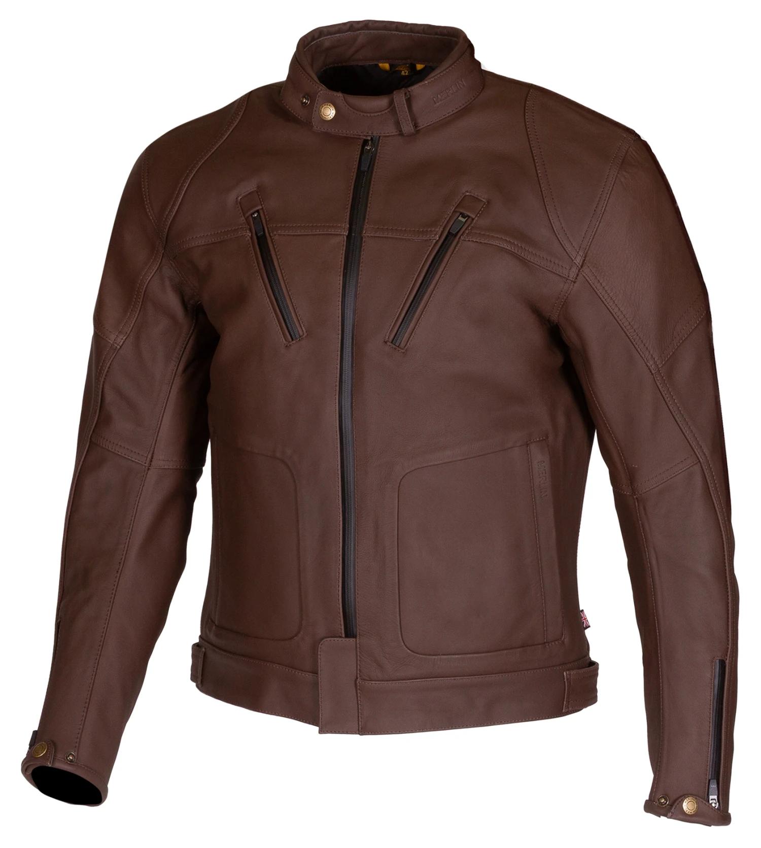 Merlin Gable II WP Leather Jacket 4 Merlin Gable II WP Leather Jacket - Image 4