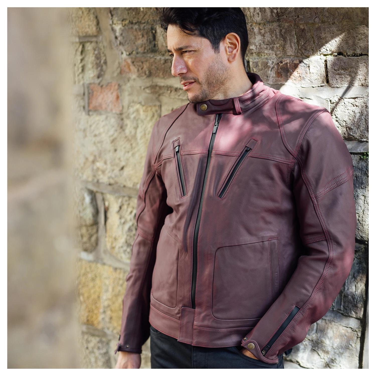 Merlin Gable II WP Leather Jacket 12 Merlin Gable II WP Leather Jacket - Image 12
