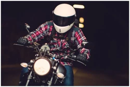 Merlin Hendrix Riding Shirt -Motorcycle Tops Store merlin hendrix riding shirt red navy 3 scaled