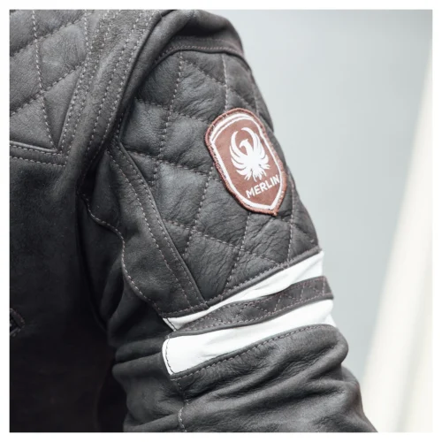 Merlin Hixon II D3O Jacket -Motorcycle Tops Store merlin hixon iid3 o jacket brown 5