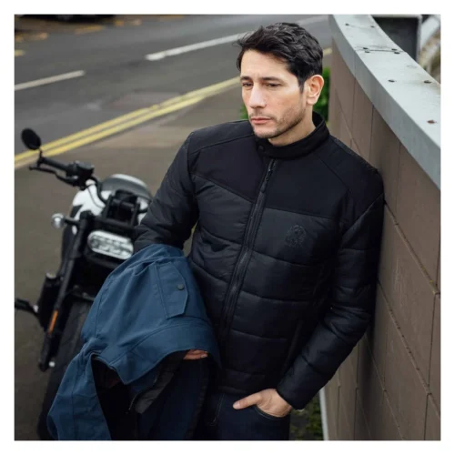 Merlin Jagger D3O Urban Utility Jacket -Motorcycle Tops Store merlin jagger d3 o urban utility jacket black 3