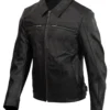 Merlin Kingsbury Leather Jacket