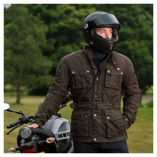 Merlin Kurkbury Jacket -Motorcycle Tops Store merlin kurkbury jacket olive 1